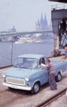 1965 Transit mit Ladefläche